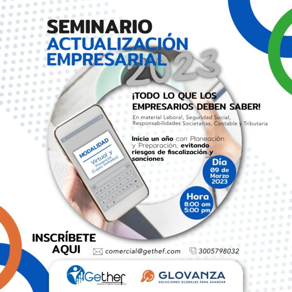 Seminario de Actualización Empresarial 2023
