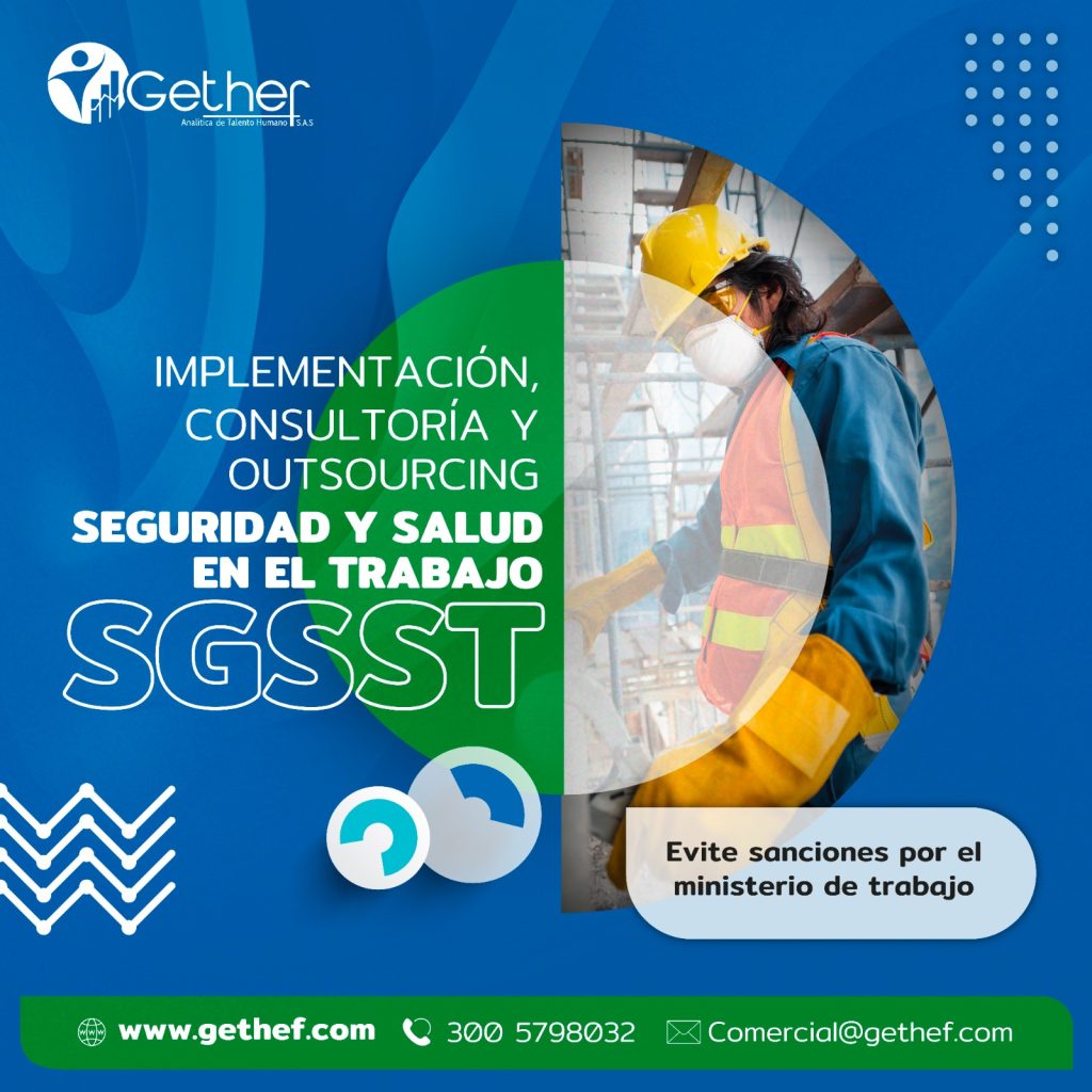 Seguridad en el trabajo Gethef