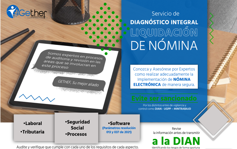 diagnostico de nomina